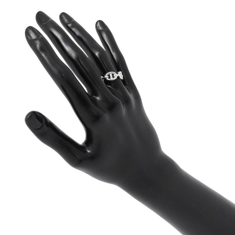 エルメス リング シェーヌダンクル アンシェネPM Enchainee SV925シルバー リングサイズ51 HERMES ジュエリー