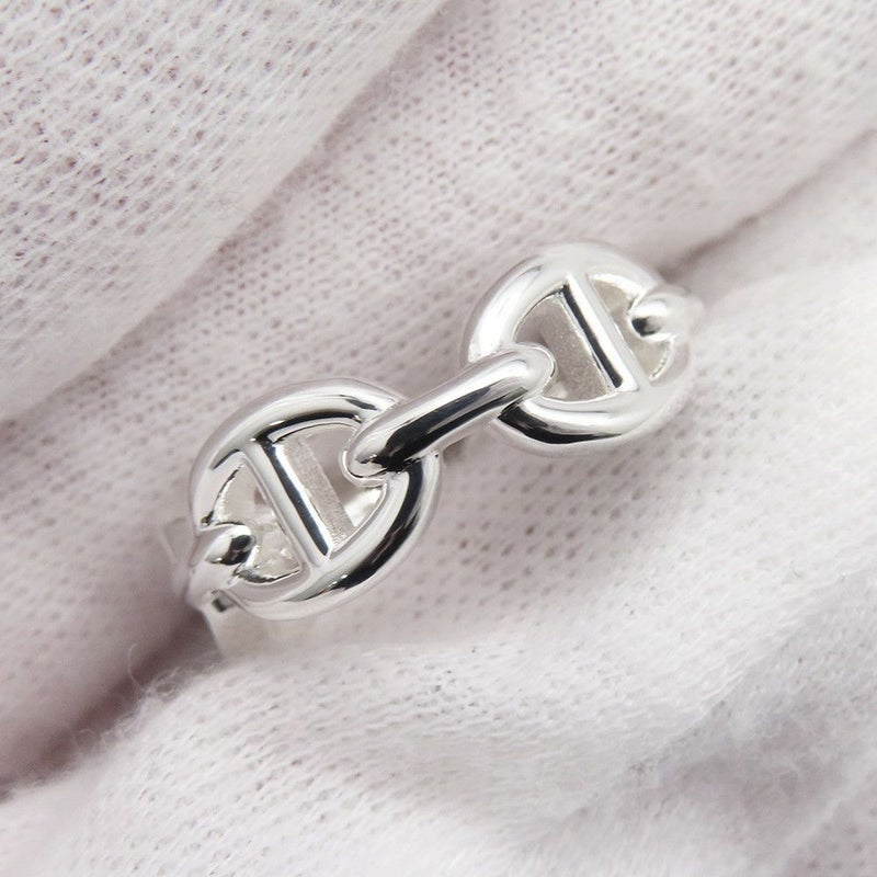 エルメス リング シェーヌダンクル アンシェネPM Enchainee SV925シルバー リングサイズ51 HERMES ジュエリー