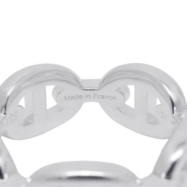 エルメス リング シェーヌダンクル アンシェネPM Enchainee SV925シルバー リングサイズ51 HERMES ジュエリー