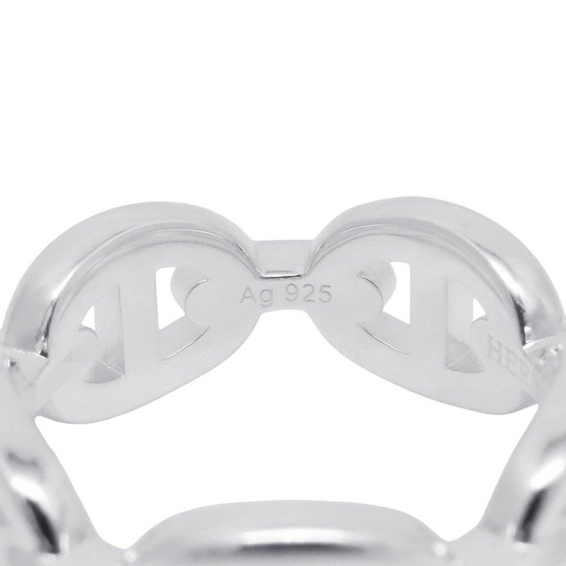 エルメス リング シェーヌダンクル アンシェネPM Enchainee SV925シルバー リングサイズ51 HERMES ジュエリー