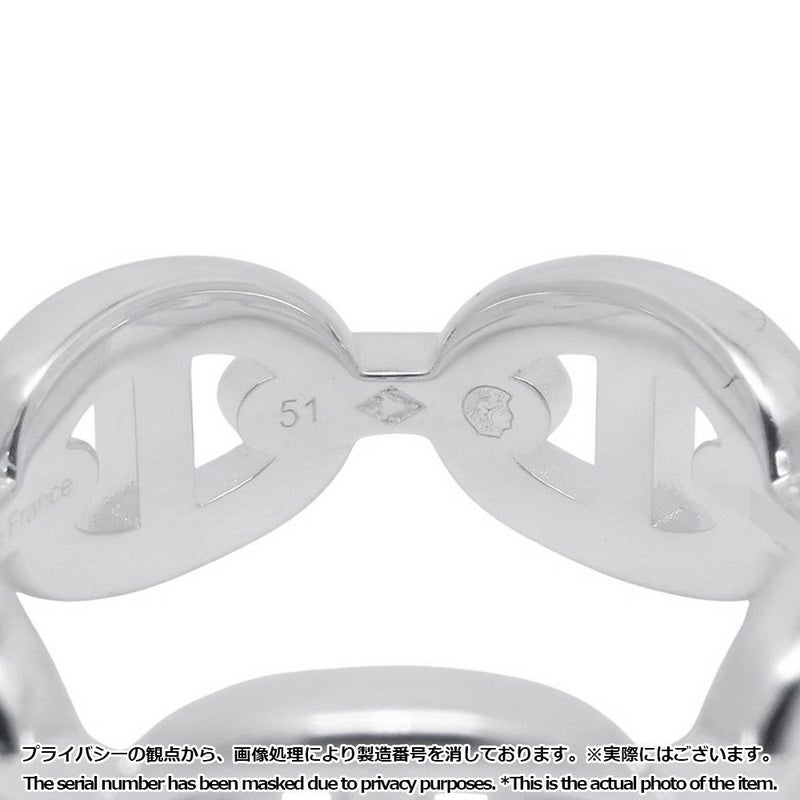 エルメス リング シェーヌダンクル アンシェネPM Enchainee SV925シルバー リングサイズ51 HERMES ジュエリー