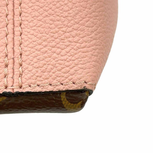 ルイヴィトン チェーンショルダーバッグ モノグラム カーフレザー スレンヌBB M43777 LOUIS VUITTON ピンク