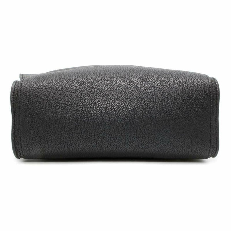 エルメス リュック シティバック27 ブラック/シルバー金具 トリヨンモーリス C刻印 HERMES 黒