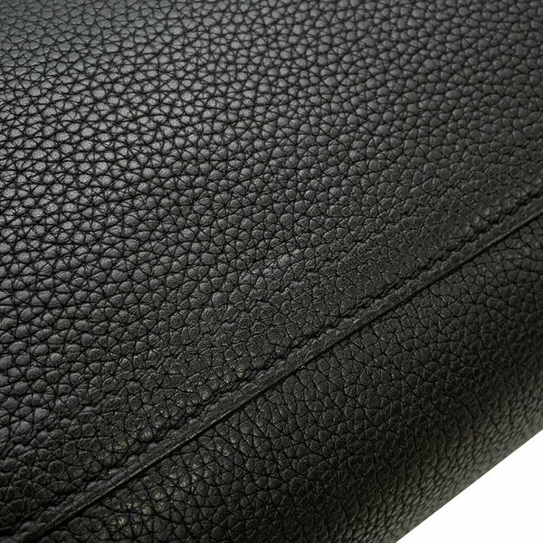 エルメス リュック シティバック27 ブラック/シルバー金具 トリヨンモーリス C刻印 HERMES 黒