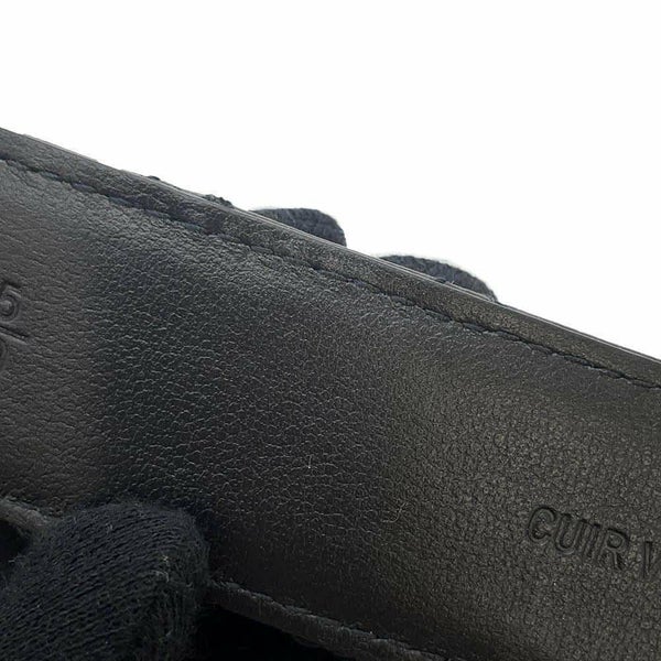 シャネル べルト マトラッセ ココマーク レディースサイズ75 CHANEL 黒