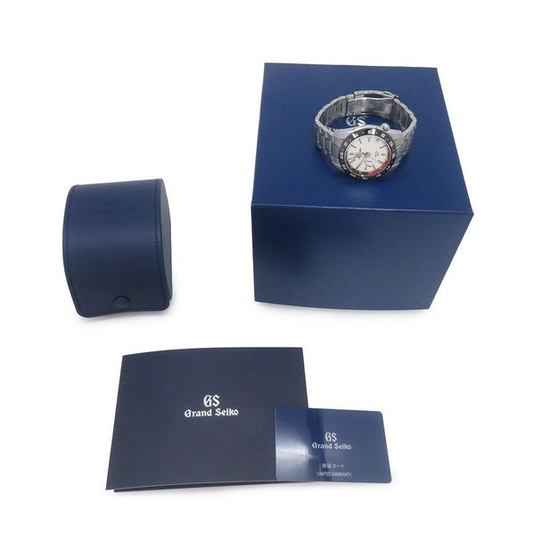 セイコー グランドセイコー AJHH創立20周年記念限定モデル 限定500本 SBGE311 SEIKO 腕時計 雪白文字盤