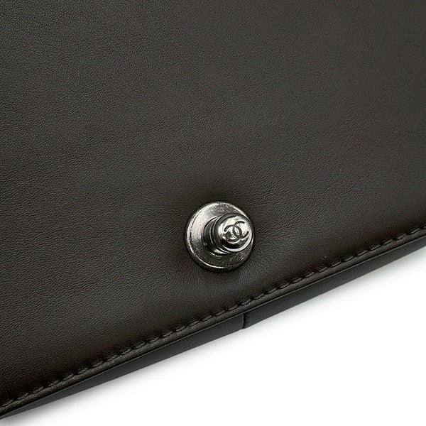 シャネル チェーンショルダーバッグ ココマーク マトラッセ ボーイシャネル トップハンドル A94804 CHANEL