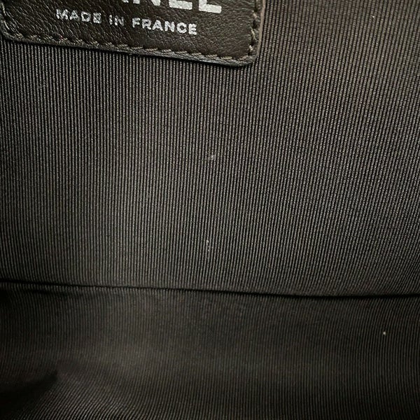 シャネル チェーンショルダーバッグ ココマーク マトラッセ ボーイシャネル トップハンドル A94804 CHANEL