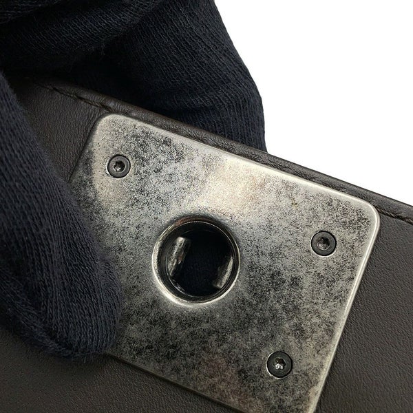 シャネル チェーンショルダーバッグ ココマーク マトラッセ ボーイシャネル トップハンドル A94804 CHANEL