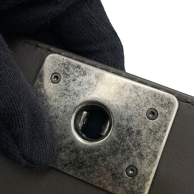 シャネル チェーンショルダーバッグ ココマーク マトラッセ ボーイシャネル トップハンドル A94804 CHANEL