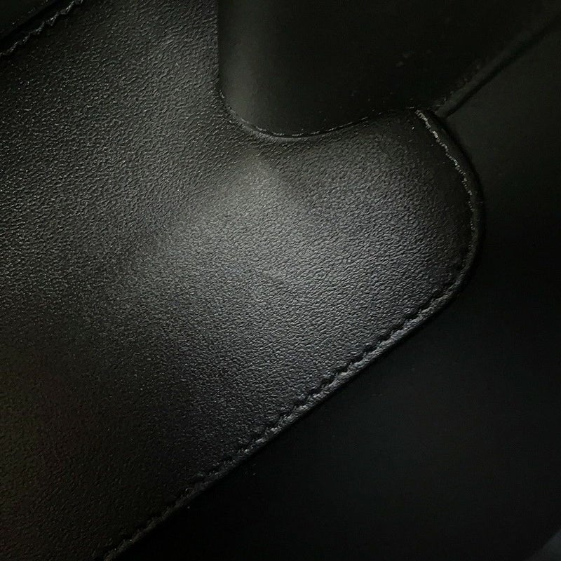 シャネル チェーンショルダーバッグ マトラッセ ココマーク バニティバッグ ラムスキン AP1472 CHANEL 黒 2way ヴァニティバッグ