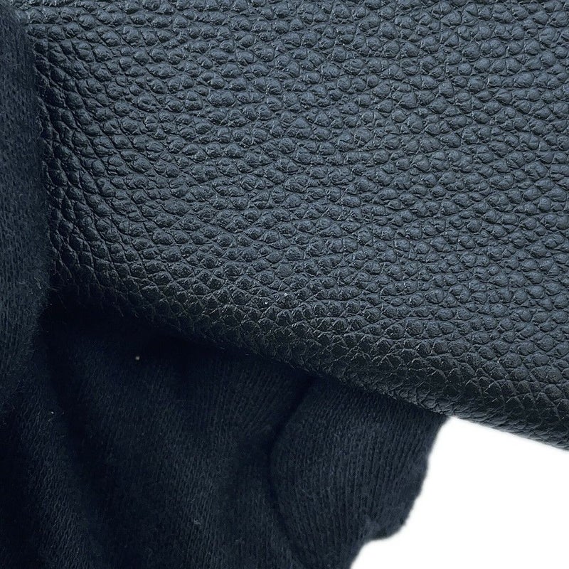 ルイヴィトン チェーンウォレット モノグラム・アンプラント ポシェット・フェリシー M82477 ブラック 黒