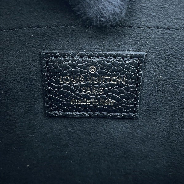 ルイヴィトン チェーンウォレット モノグラム・アンプラント ポシェット・フェリシー M82477 ブラック 黒