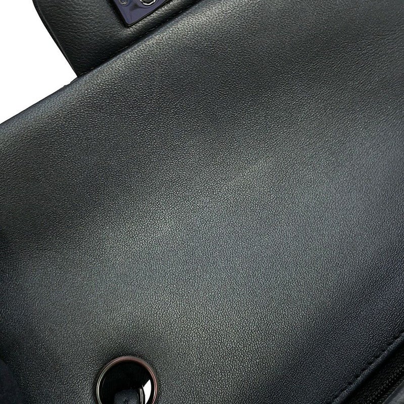 シャネル チェーンショルダーバッグ ココマーク マトラッセ ラムスキン A69900 CHANEL