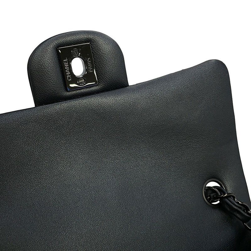 シャネル チェーンショルダーバッグ ココマーク マトラッセ ラムスキン A69900 CHANEL