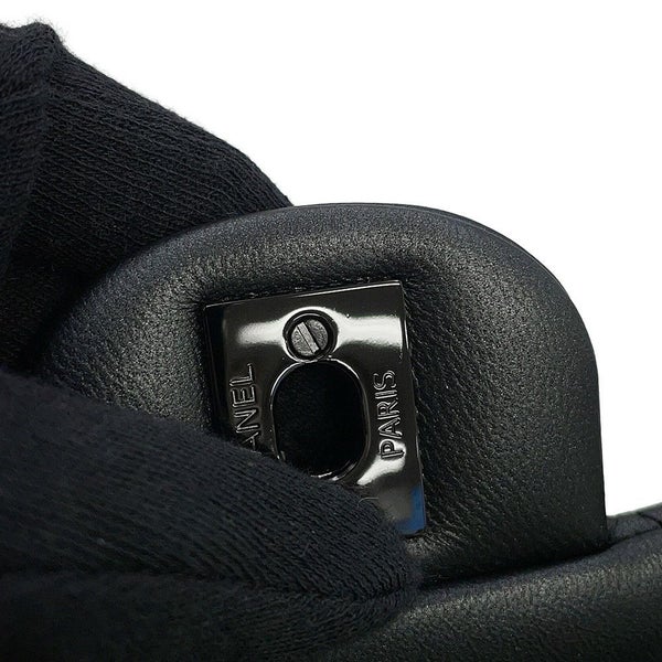 シャネル チェーンショルダーバッグ ココマーク マトラッセ ラムスキン A69900 CHANEL