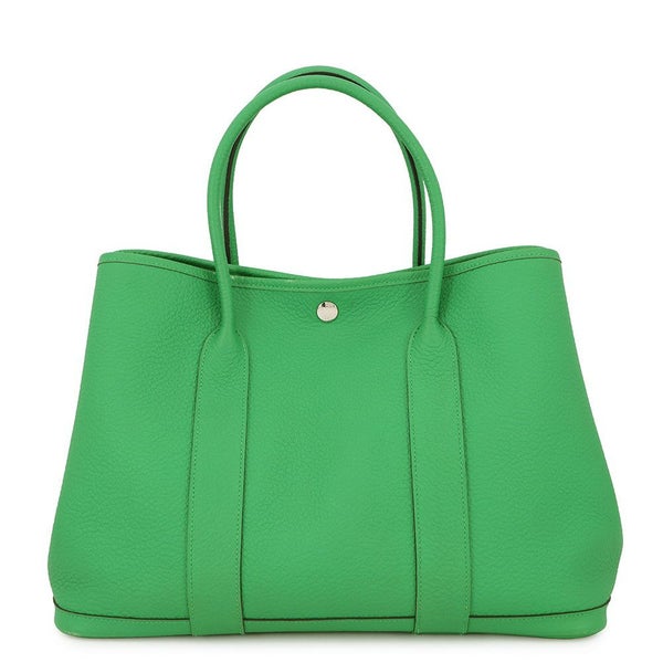 エルメス ガーデンパーティPM スティープル バンブー/シルバー金具 ネゴンダ T刻印