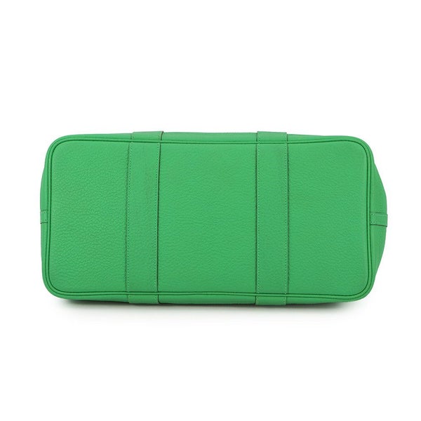 エルメス ガーデンパーティPM スティープル バンブー/シルバー金具 ネゴンダ T刻印