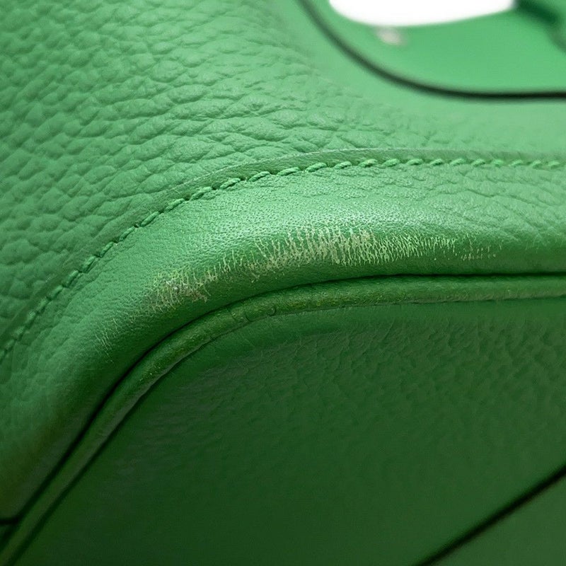 エルメス ガーデンパーティPM スティープル バンブー/シルバー金具 ネゴンダ T刻印