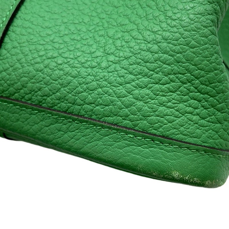 エルメス ガーデンパーティPM スティープル バンブー/シルバー金具 ネゴンダ T刻印