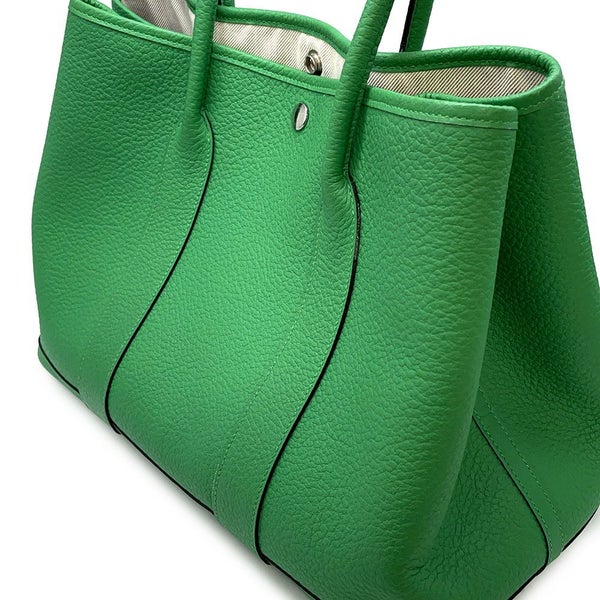 エルメス ガーデンパーティPM スティープル バンブー/シルバー金具 ネゴンダ T刻印