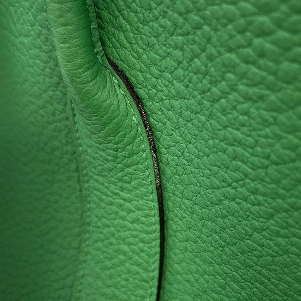 エルメス ガーデンパーティPM スティープル バンブー/シルバー金具 ネゴンダ T刻印