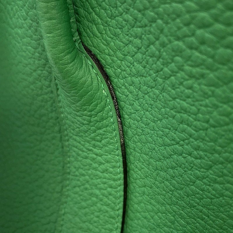 エルメス ガーデンパーティPM スティープル バンブー/シルバー金具 ネゴンダ T刻印