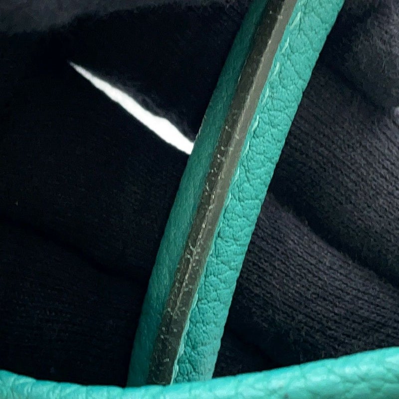 エルメス トートバッグ ガーデンパーティPM マラカイト/シルバー金具 ネゴンダ D刻印