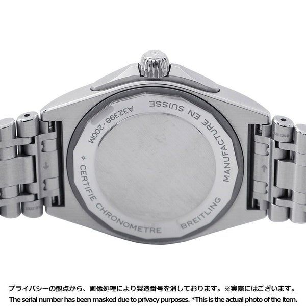 ブライトリング クロノマット オートマチック GMT 40 A32398 BREITLING 腕時計 ブルー文字盤
