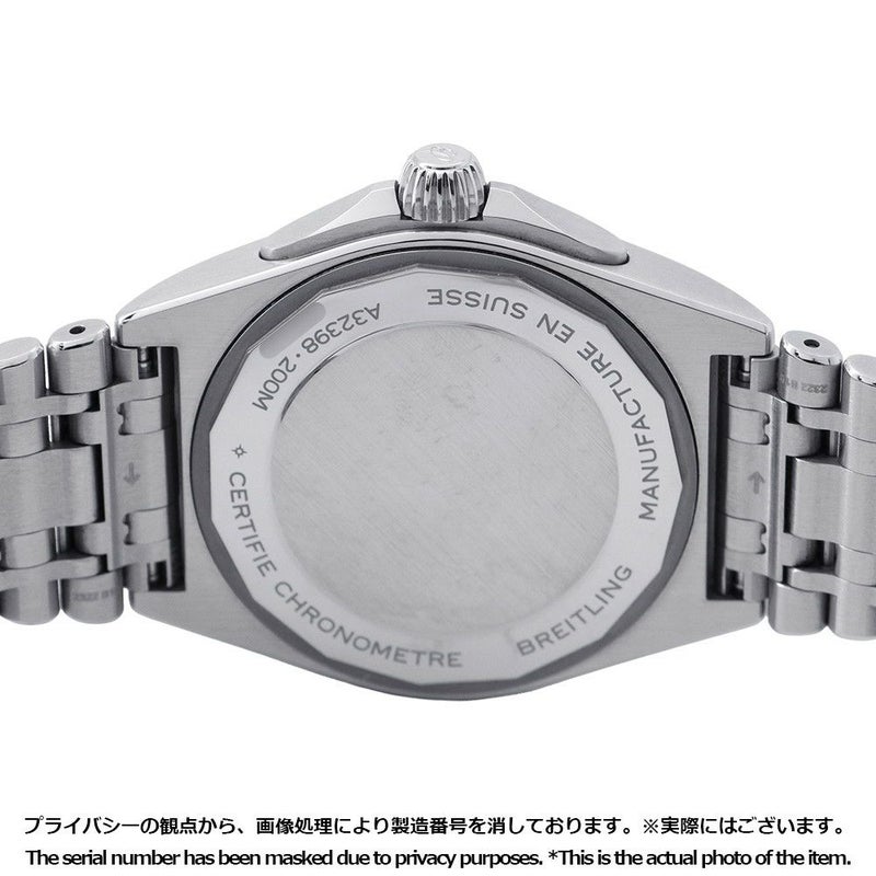 ブライトリング クロノマット オートマチック GMT 40 A32398 BREITLING 腕時計 ブルー文字盤