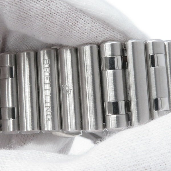 ブライトリング クロノマット オートマチック GMT 40 A32398 BREITLING 腕時計 ブルー文字盤