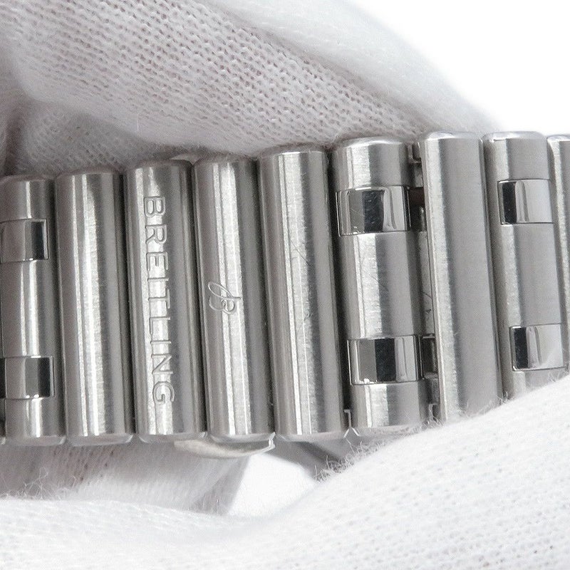 ブライトリング クロノマット オートマチック GMT 40 A32398 BREITLING 腕時計 ブルー文字盤