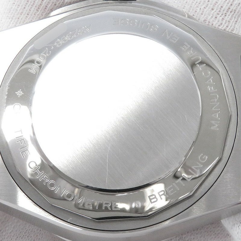 ブライトリング クロノマット オートマチック GMT 40 A32398 BREITLING 腕時計 ブルー文字盤