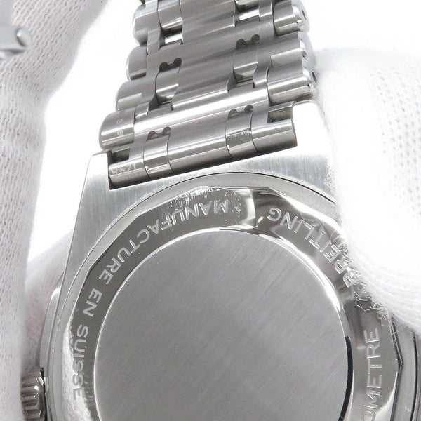 ブライトリング クロノマット オートマチック GMT 40 A32398 BREITLING 腕時計 ブルー文字盤