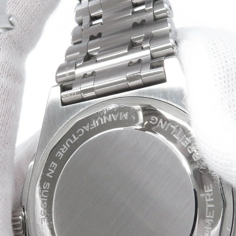 ブライトリング クロノマット オートマチック GMT 40 A32398 BREITLING 腕時計 ブルー文字盤