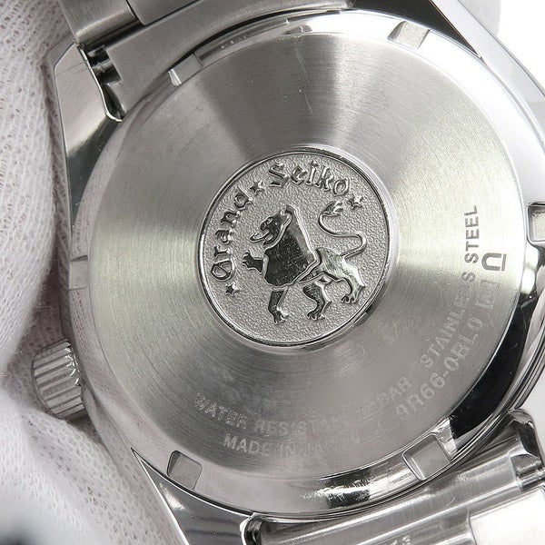 セイコー グランドセイコー ヘリテージコレクション スプリングドライブ GMT SBGE279 SEIKO 腕時計 シルバー文字盤