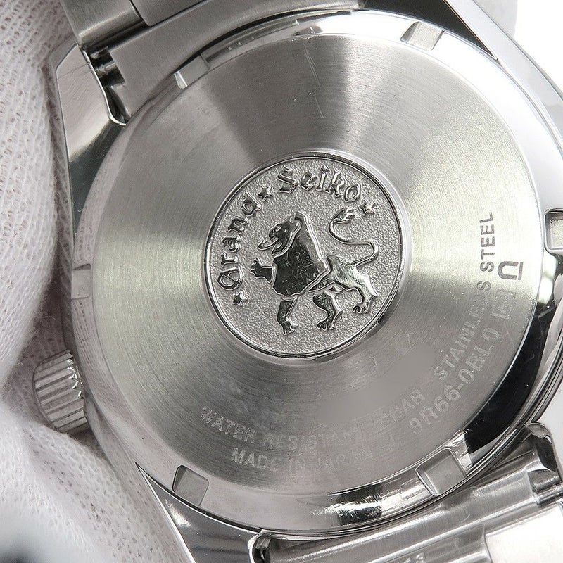 セイコー グランドセイコー ヘリテージコレクション スプリングドライブ GMT SBGE279 SEIKO 腕時計 シルバー文字盤