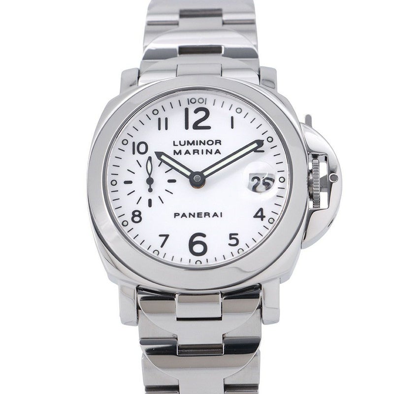 パネライ ルミノール マリーナ PAM00051 PANERAI 腕時計 白文字盤