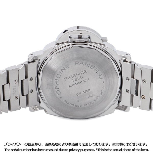 パネライ ルミノール マリーナ PAM00051 PANERAI 腕時計 白文字盤