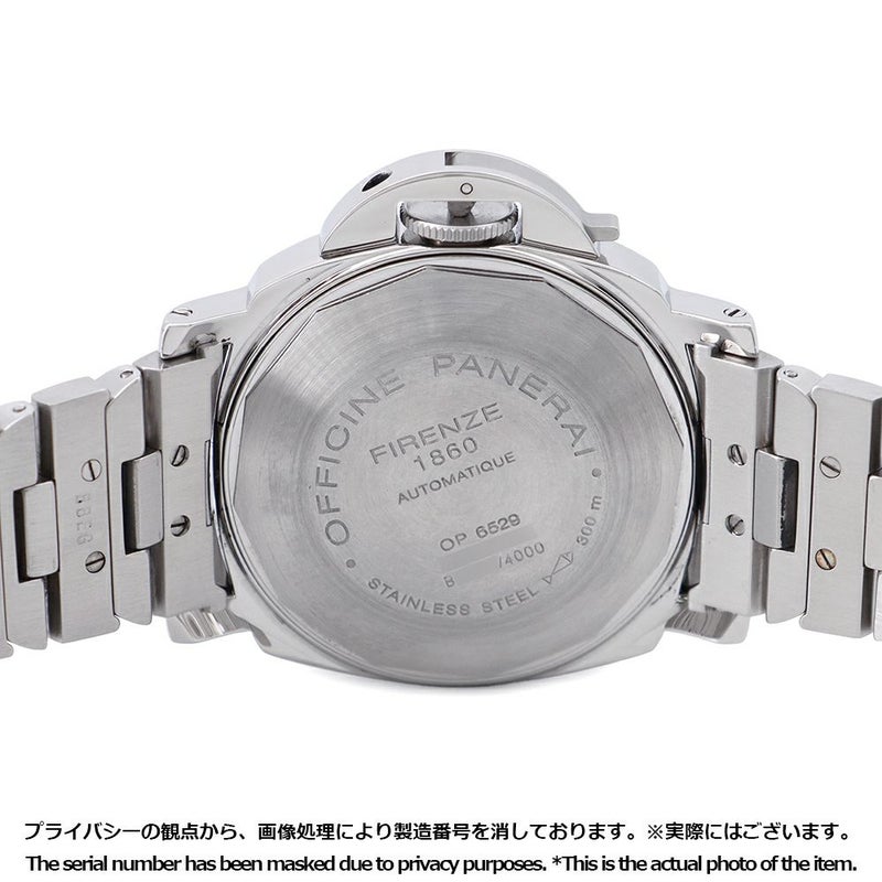 パネライ ルミノール マリーナ PAM00051 PANERAI 腕時計 白文字盤