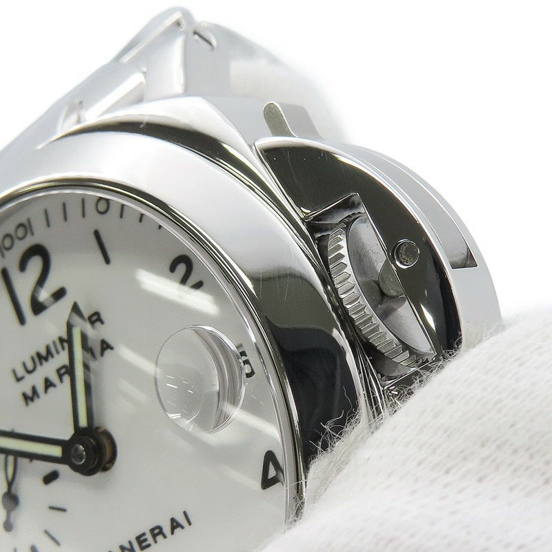 パネライ ルミノール マリーナ PAM00051 PANERAI 腕時計 白文字盤