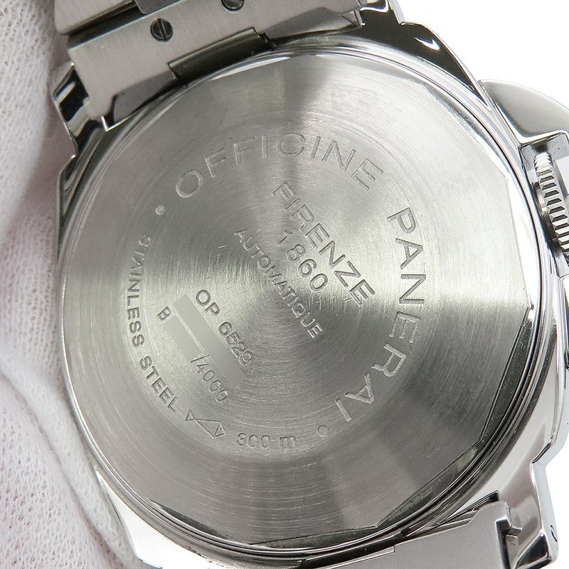 パネライ ルミノール マリーナ PAM00051 PANERAI 腕時計 白文字盤