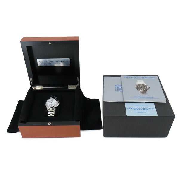 パネライ ルミノール マリーナ PAM00051 PANERAI 腕時計 白文字盤