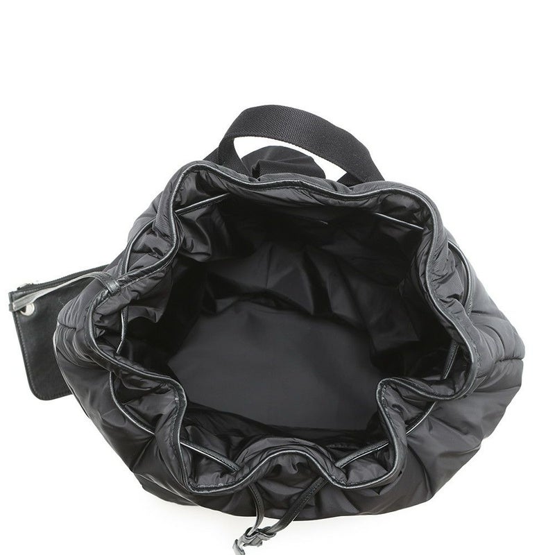 サンローランパリ ショルダーバッグ リヴゴーシュ ロゴ スリングバッグ ナイロン 734682 黒