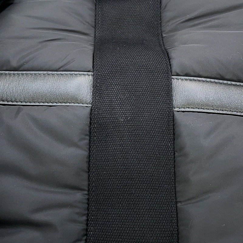 サンローランパリ ショルダーバッグ リヴゴーシュ ロゴ スリングバッグ ナイロン 734682 黒