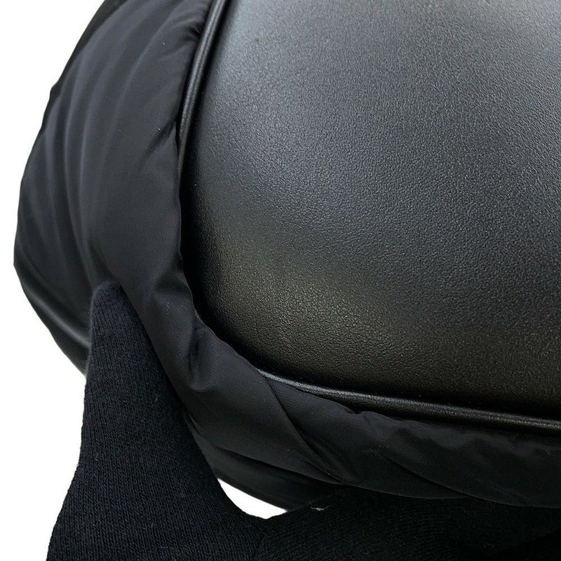 サンローランパリ ショルダーバッグ リヴゴーシュ ロゴ スリングバッグ ナイロン 734682 黒