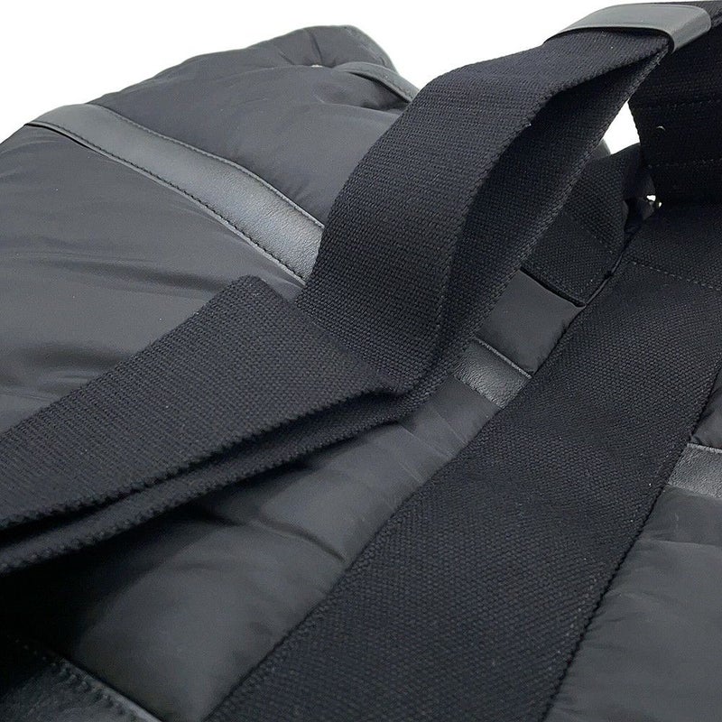 サンローランパリ ショルダーバッグ リヴゴーシュ ロゴ スリングバッグ ナイロン 734682 黒