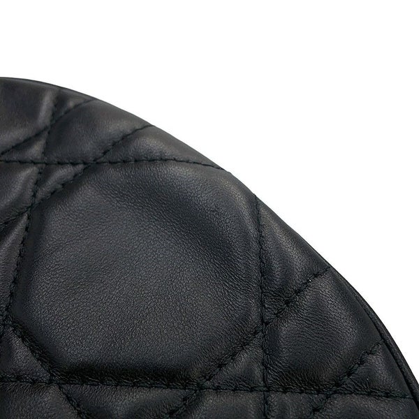 クリスチャン・ディオール ショルダーバッグ ディオールスター マクロカナージュ S3206UDBB 黒 ワンショルダー セール品