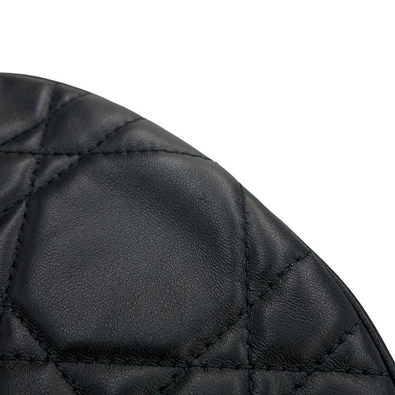 クリスチャン・ディオール ショルダーバッグ ディオールスター マクロカナージュ S3206UDBB 黒 ワンショルダー セール品