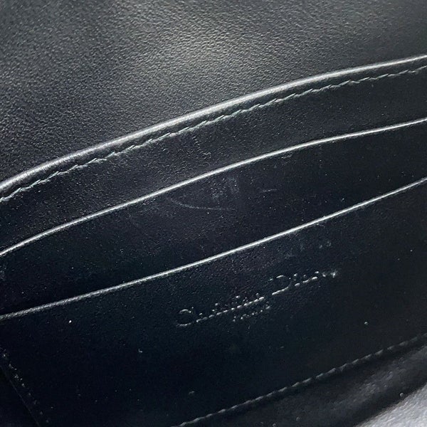 クリスチャン・ディオール ショルダーバッグ ディオールスター マクロカナージュ S3206UDBB 黒 ワンショルダー セール品